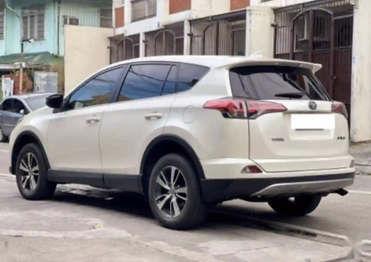 Toyota Rav4 - Vue 2
