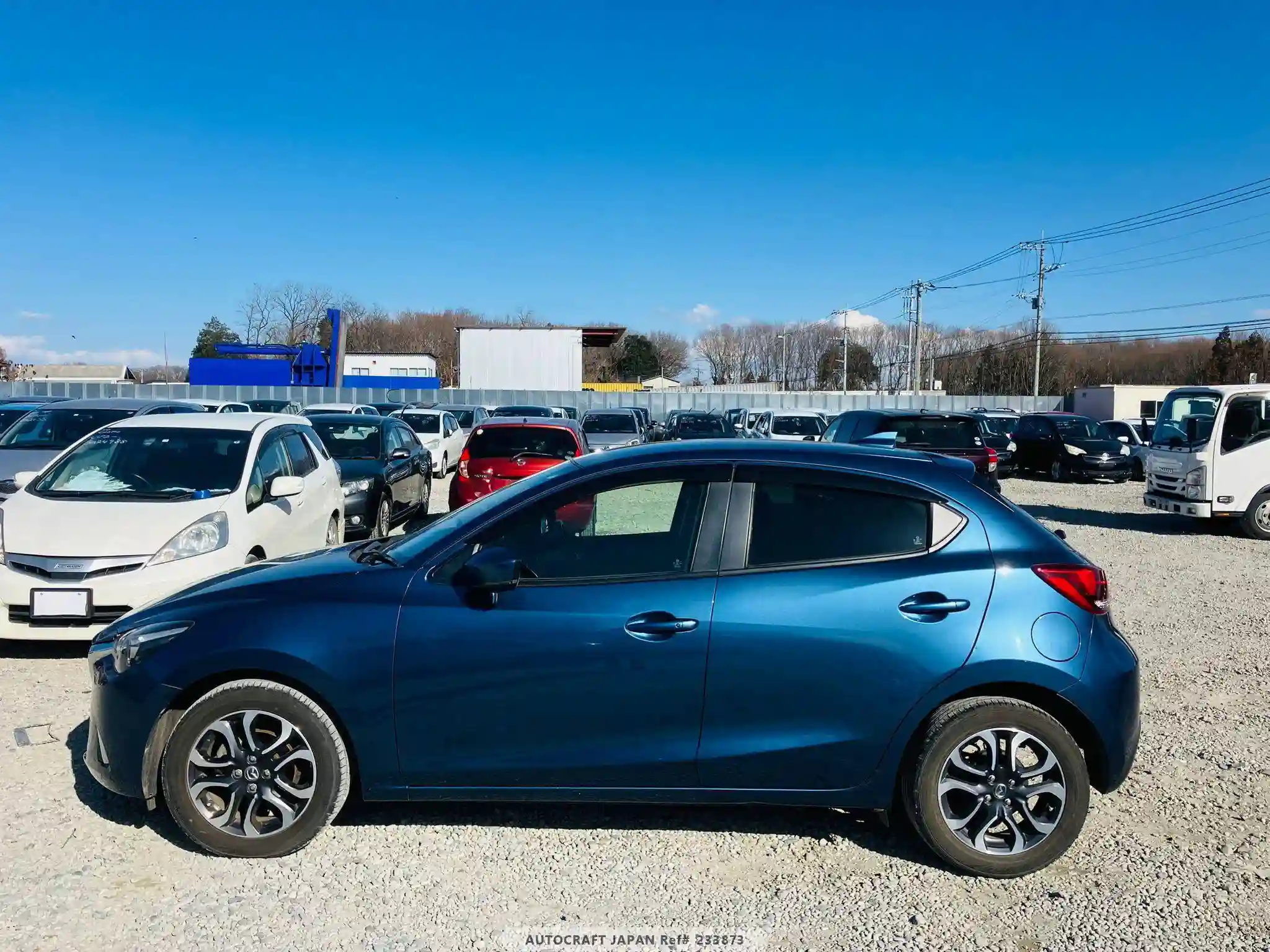 Mazda Demio - Vue 2