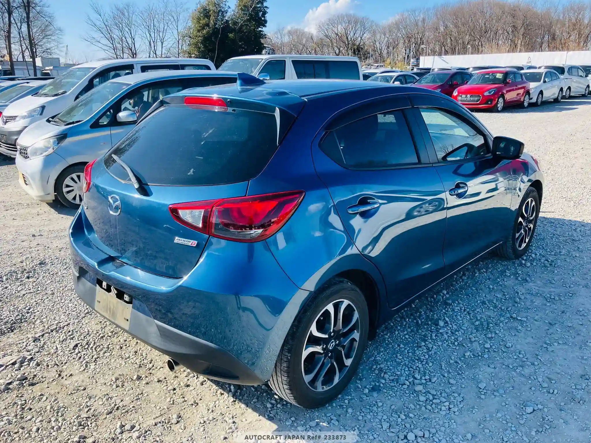 Mazda Demio - Vue 3
