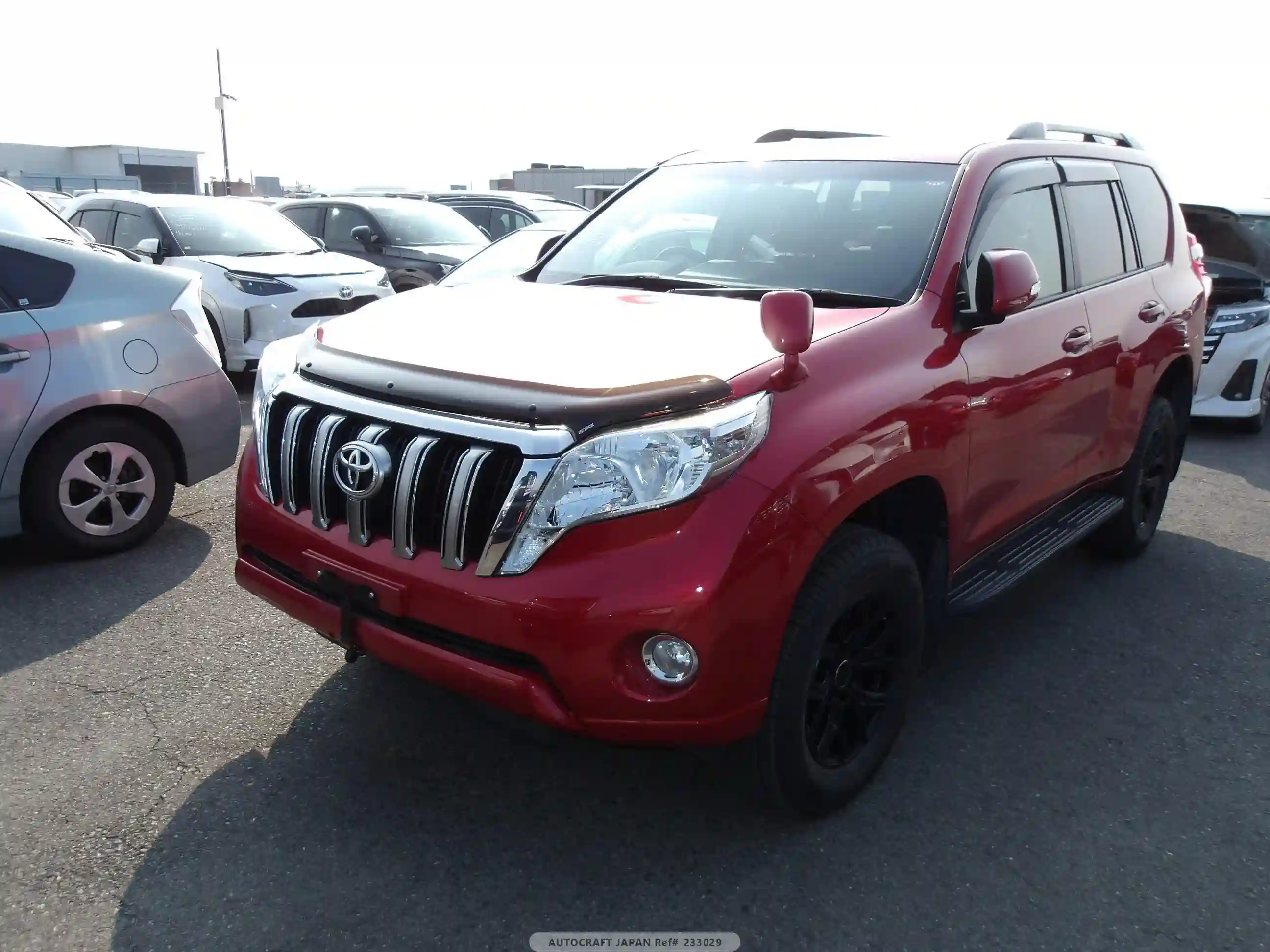 Toyota Land Cruiser Prado - Vue 1
