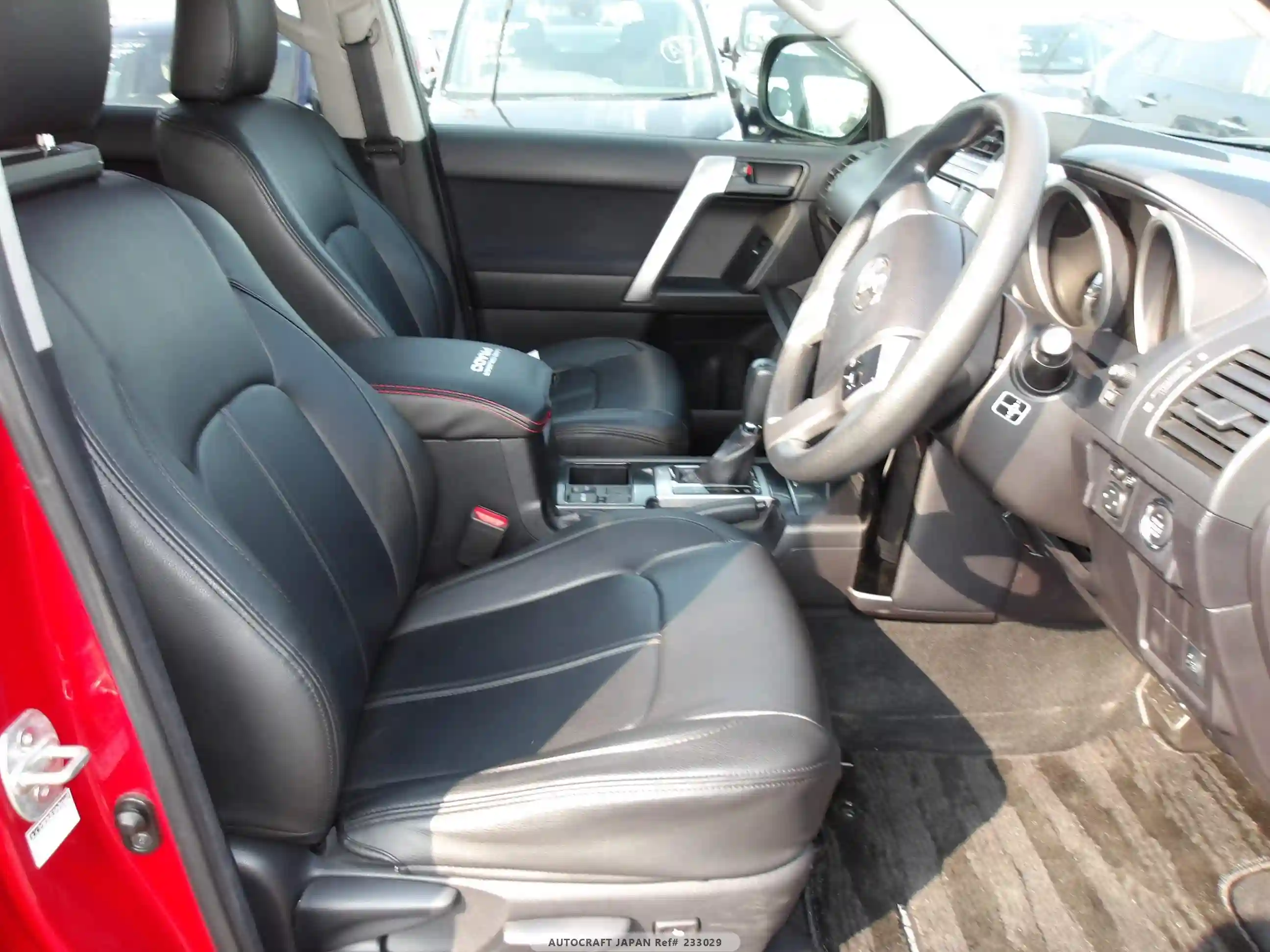 Toyota Land Cruiser Prado - Vue 2