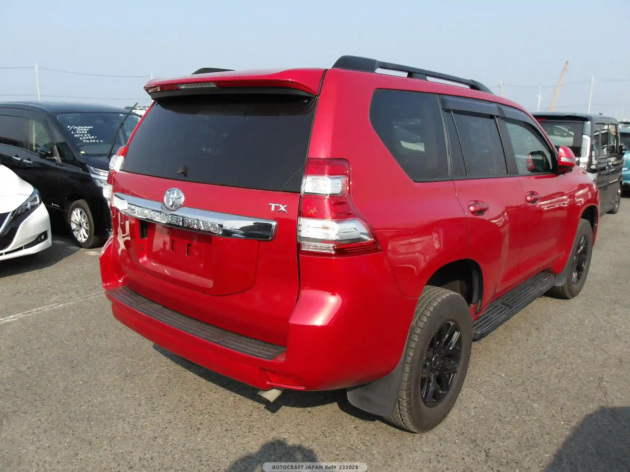 Toyota Land Cruiser Prado - Vue 4