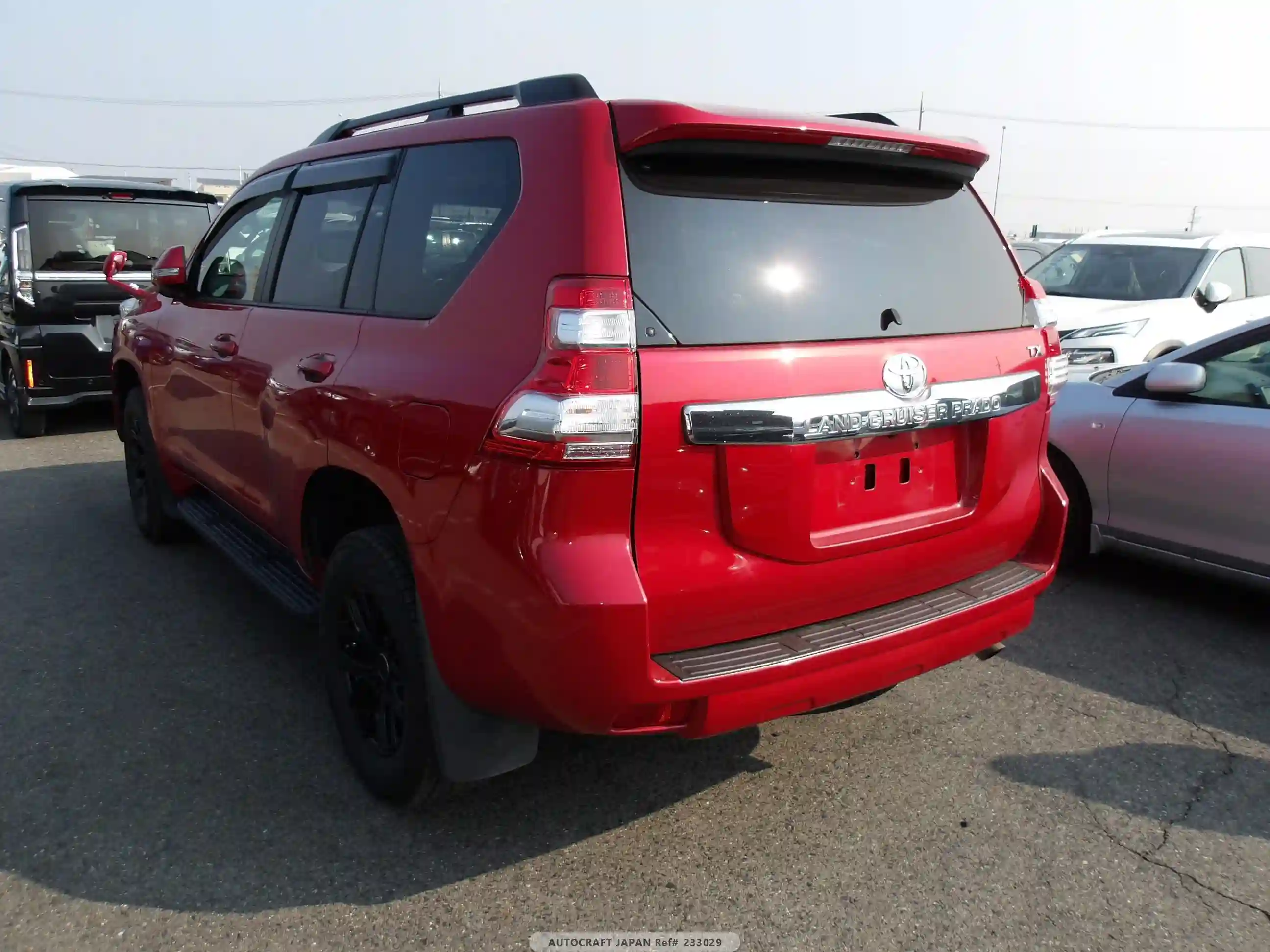 Toyota Land Cruiser Prado - Vue 5