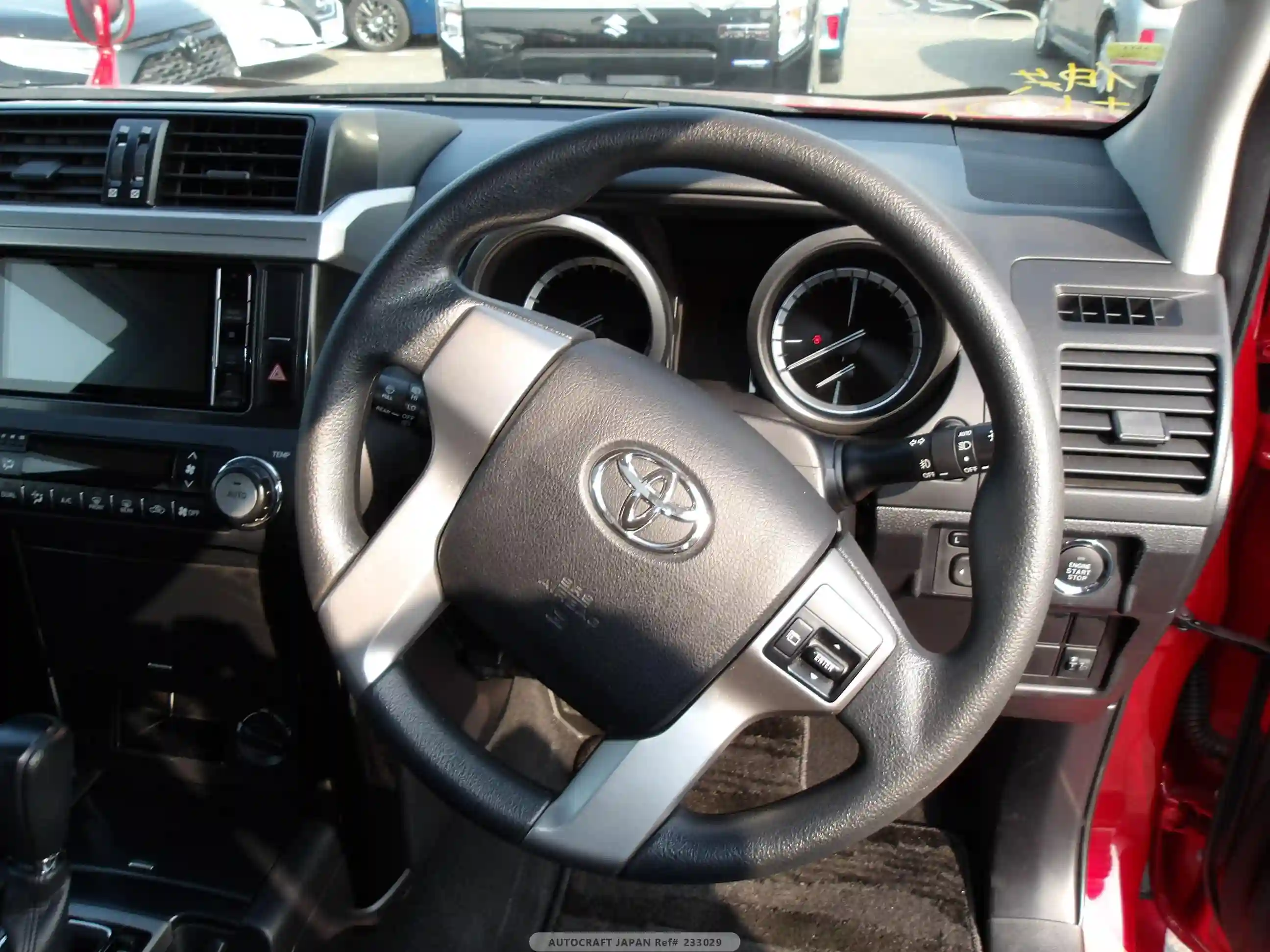 Toyota Land Cruiser Prado - Vue 8