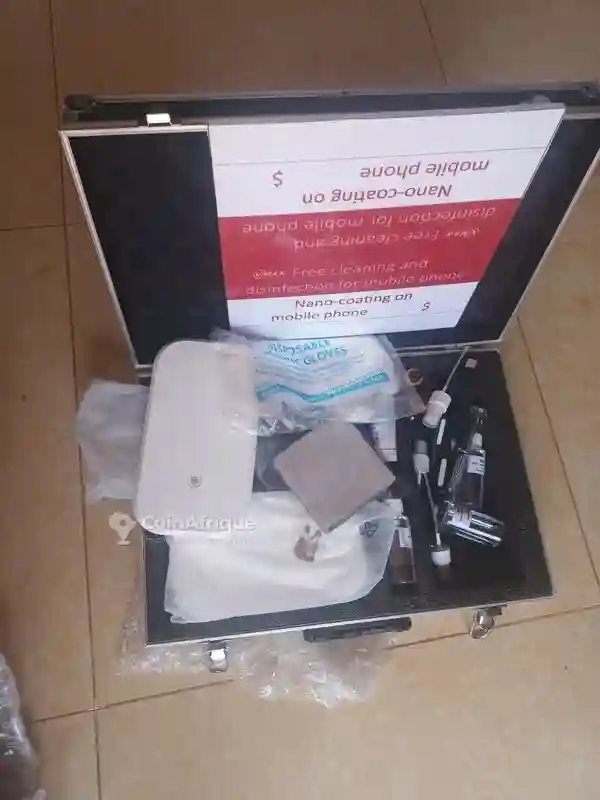 Film Antichoc Liquide de Protection Pour Téléphone Portable - Vue 1
