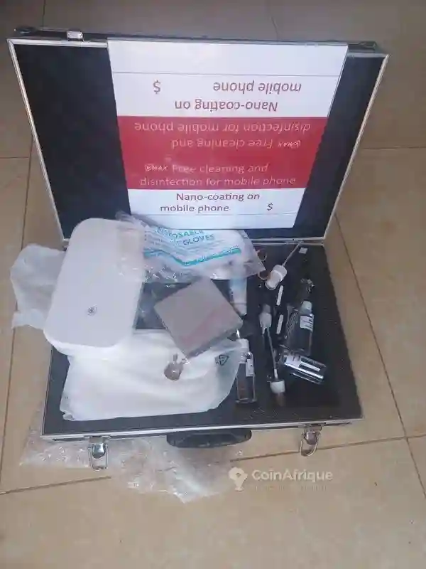 Film Antichoc Liquide de Protection Pour Téléphone Portable - Vue 2