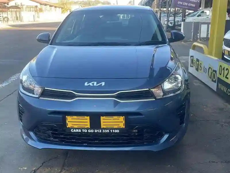 Kia Rio - Vue 2