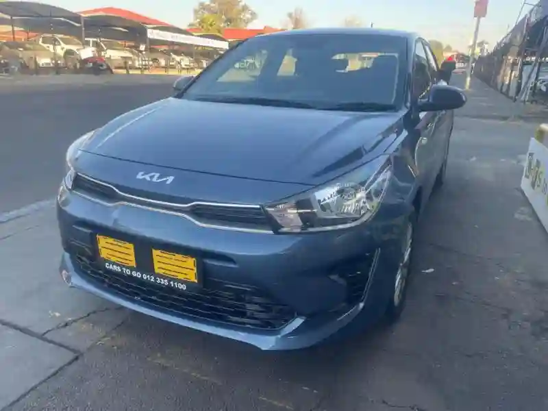 Kia Rio - Vue 5