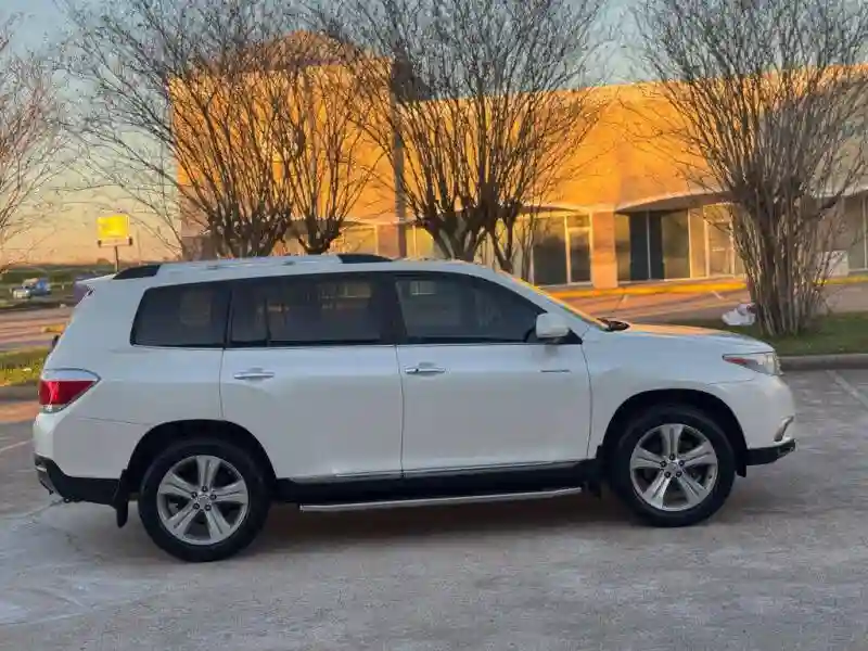 Toyota Highlander - Vue 1