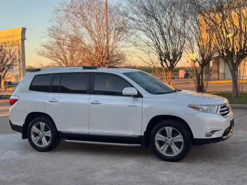 Toyota Highlander - Vue 2