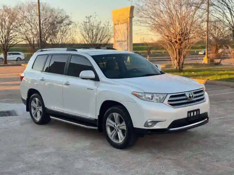 Toyota Highlander - Vue 4