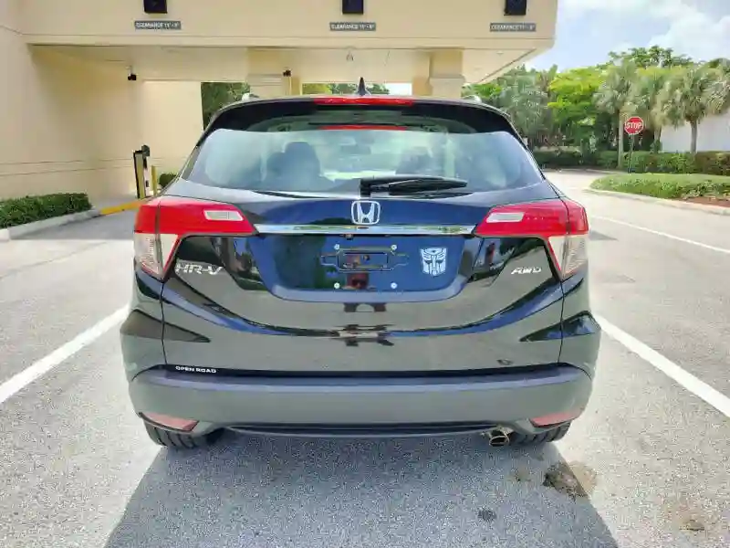 Honda Hr–v - Vue 1