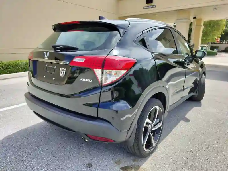Honda Hr–v - Vue 2