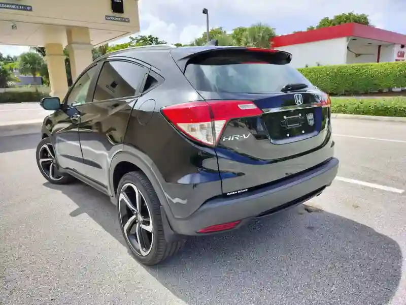 Honda Hr–v - Vue 3