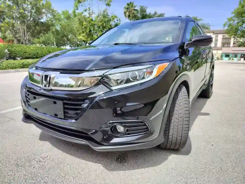 Honda Hr–v - Vue 5