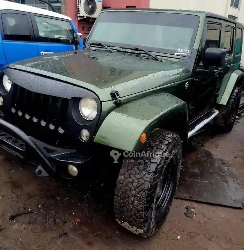 Jeep Wrangler 2014 - Vue 1