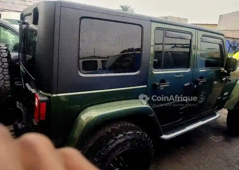Jeep Wrangler 2014 - Vue 2
