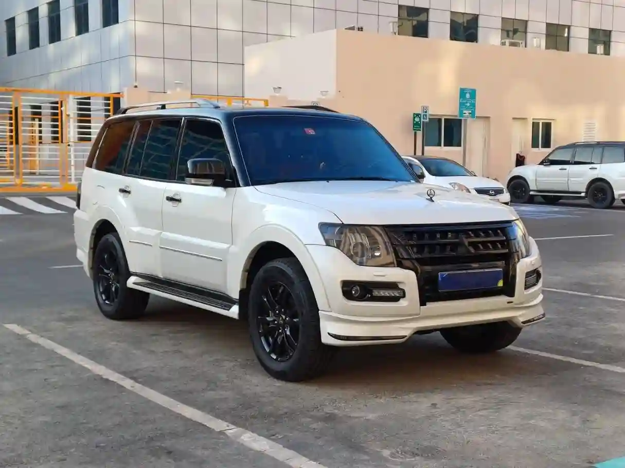 Mitsubishi Pajero - Vue 3