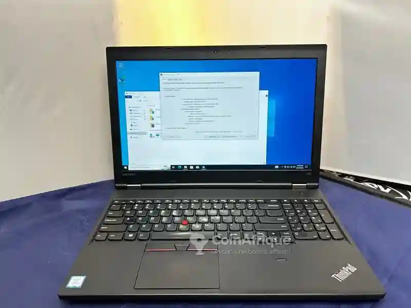 PC Lenovo Thinkpad L560 - Vue 1