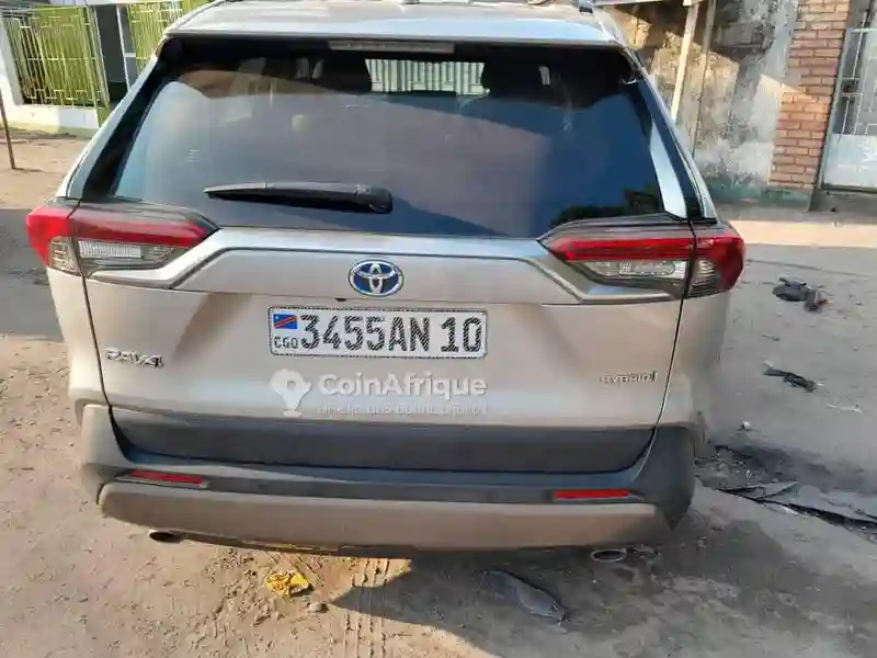 Toyota Rav4 2021 - Vue 2