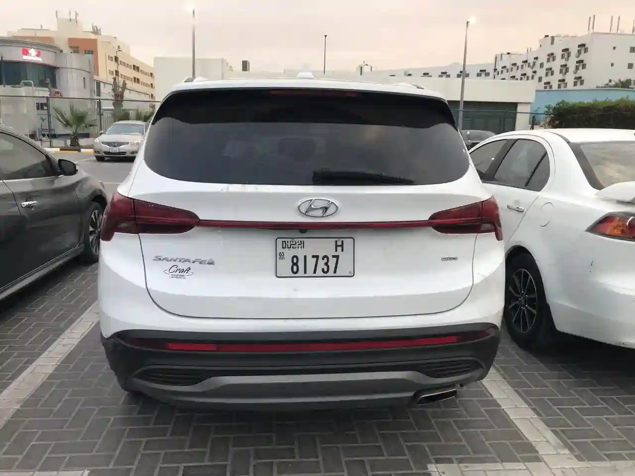 Hyundai Santa Fe - Vue 1