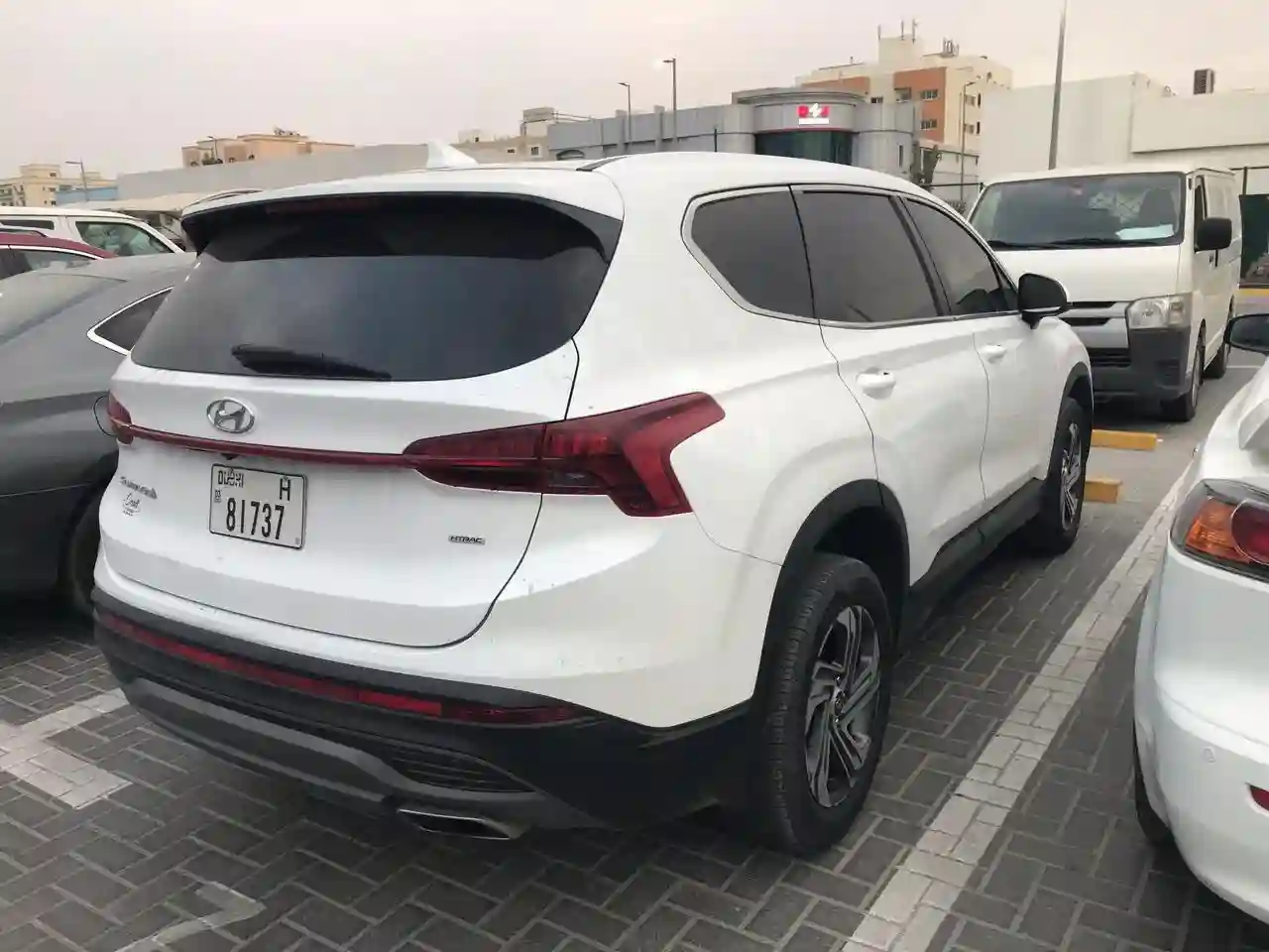 Hyundai Santa Fe - Vue 2