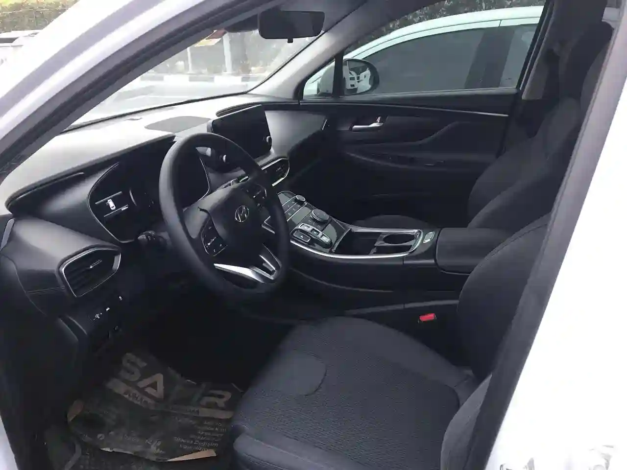 Hyundai Santa Fe - Vue 3