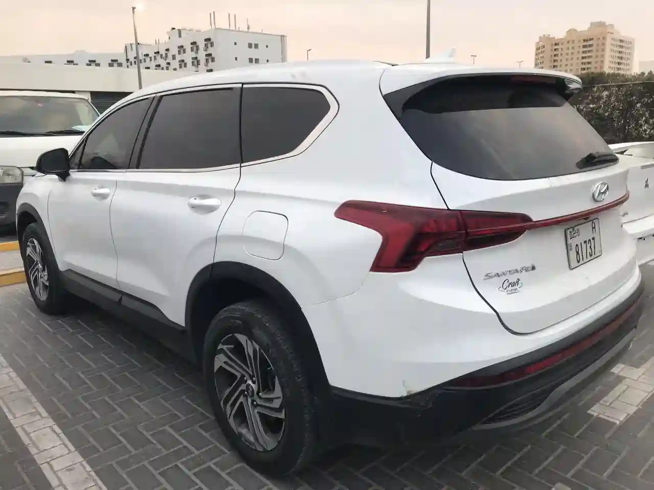 Hyundai Santa Fe - Vue 7