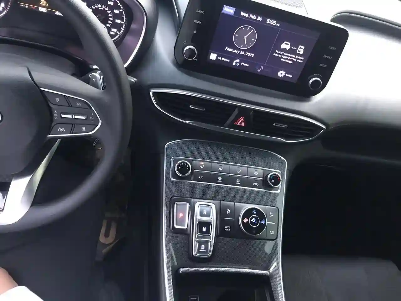 Hyundai Santa Fe - Vue 8