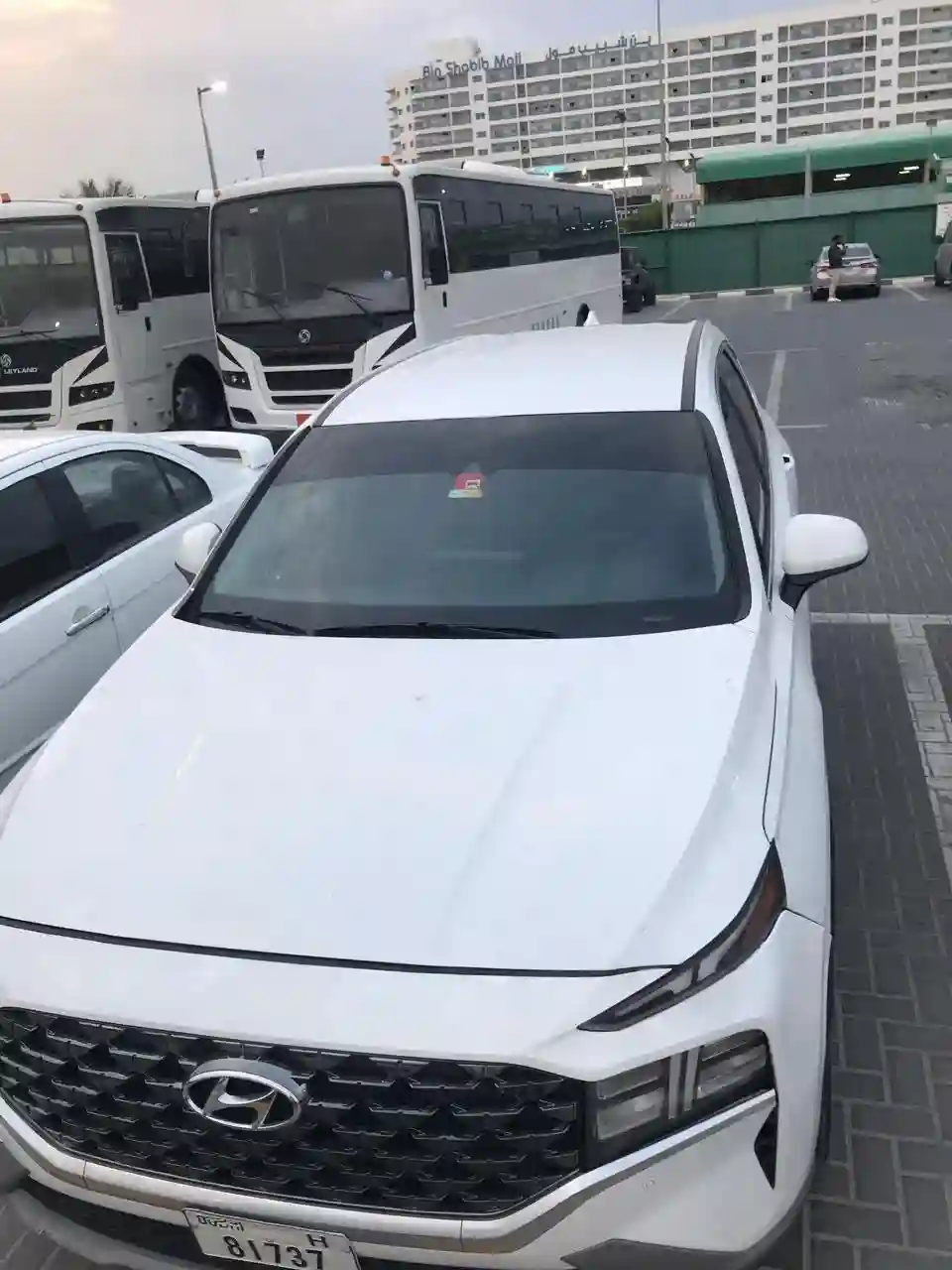 Hyundai Santa Fe - Vue 9