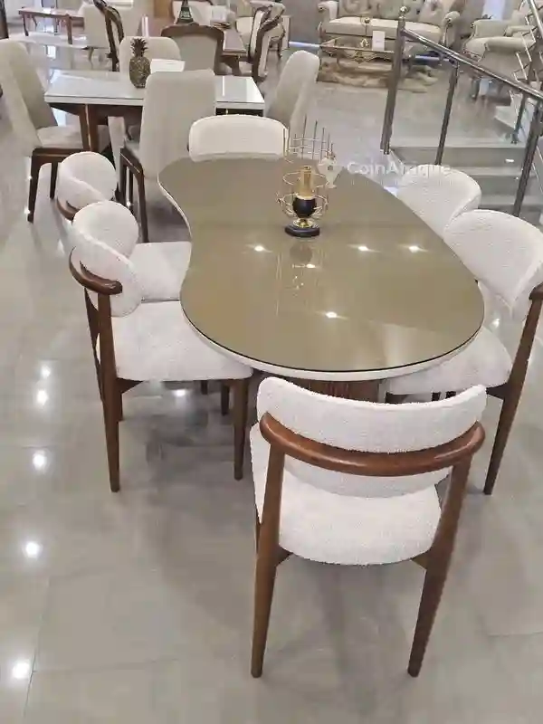 Table de Salle à Manger 6 Chaises - Vue 2