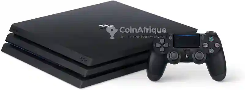Playstation 4 - Vue 1