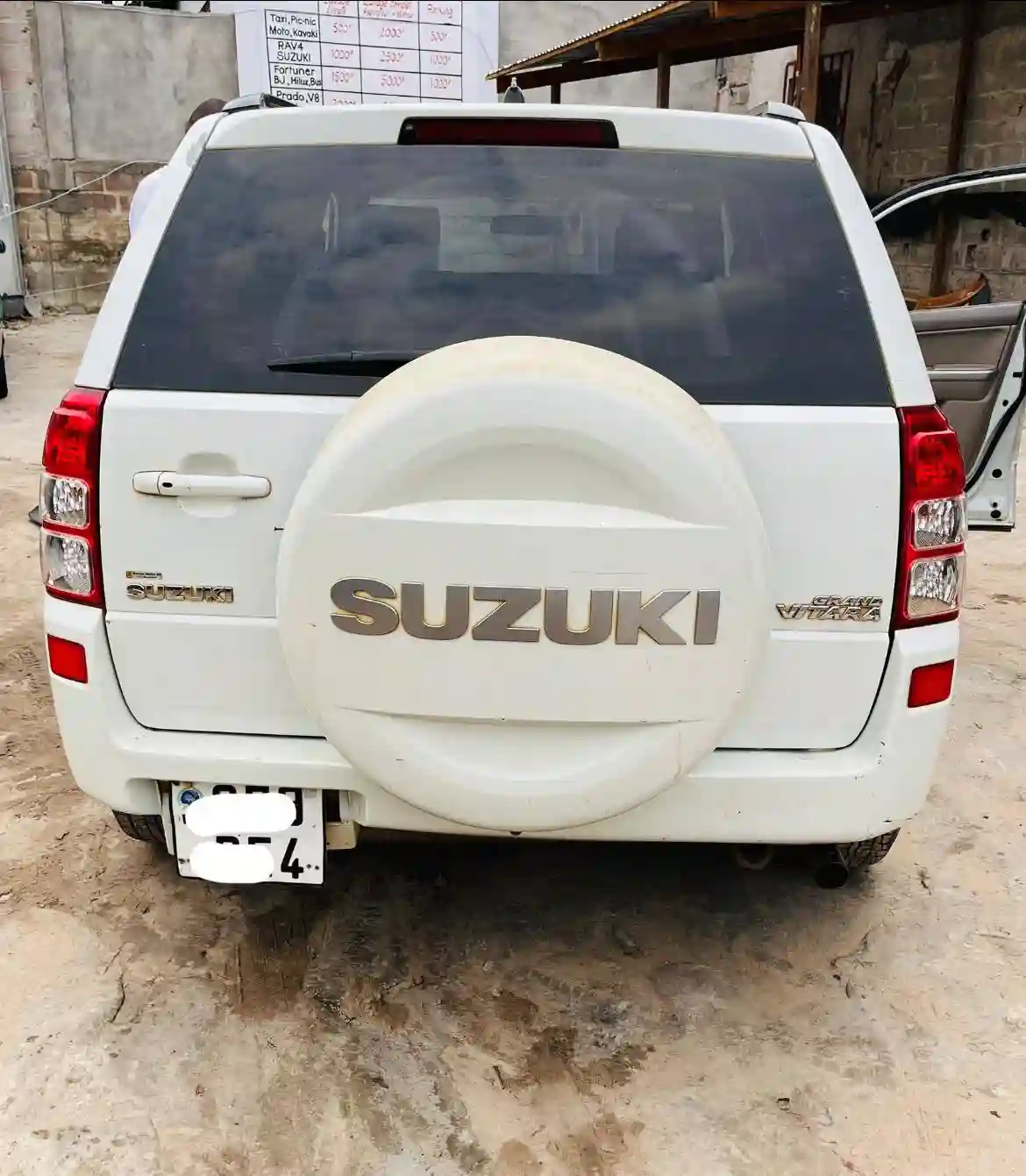 Suzuki Grand Vitara - Vue 2