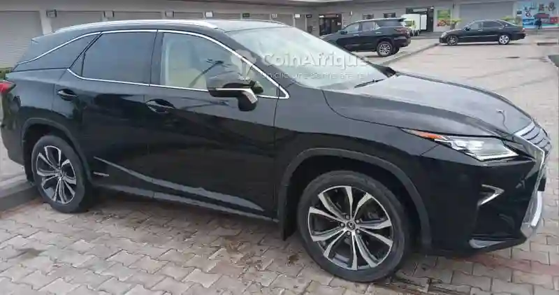 Lexus RX 450hl 2020 - Vue 1
