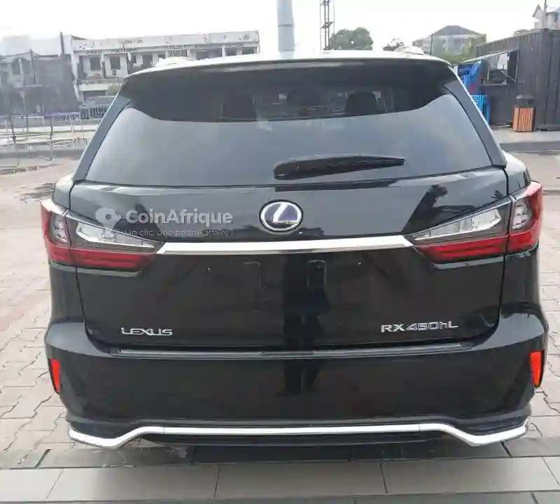 Lexus RX 450hl 2020 - Vue 2