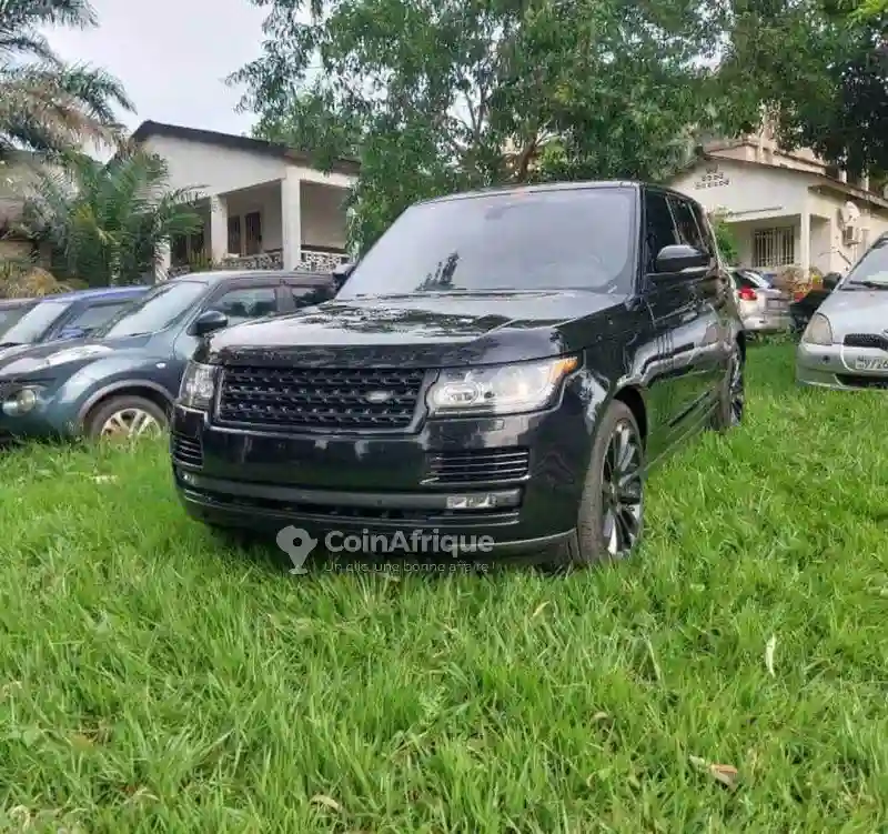 Range Rover Vogue 2018 - Vue 1