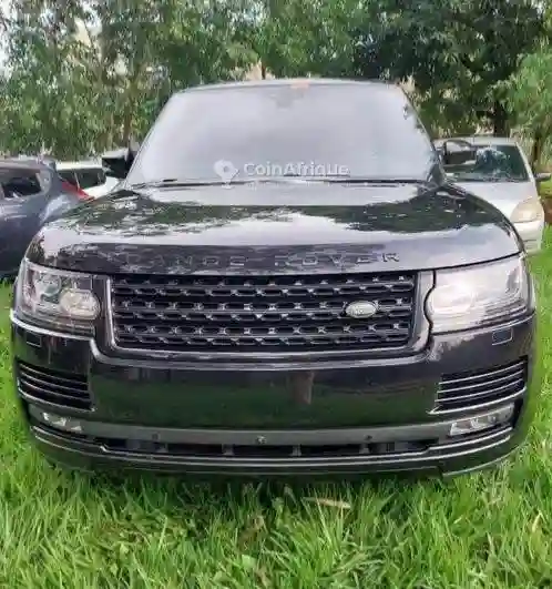 Range Rover Vogue 2018 - Vue 2