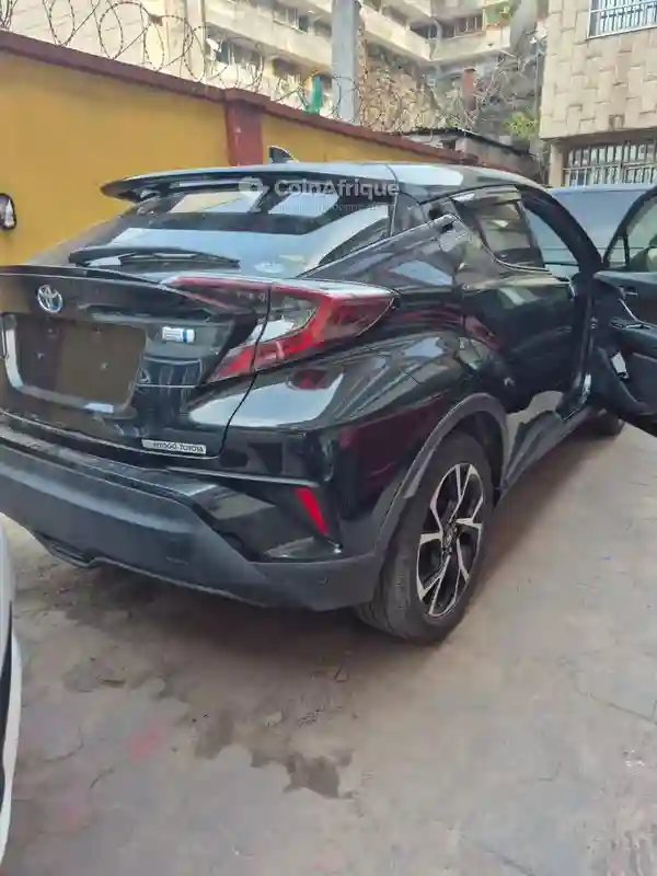 Toyota CHR 2017 - Vue 1