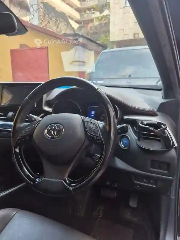 Toyota CHR 2017 - Vue 2