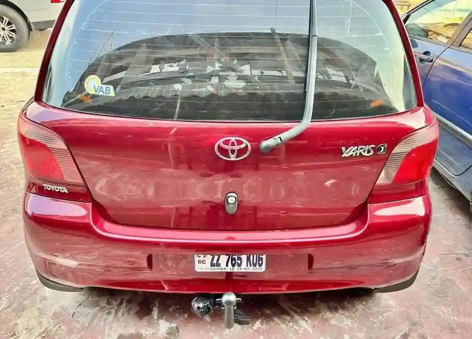 Toyota Yaris - Vue 1