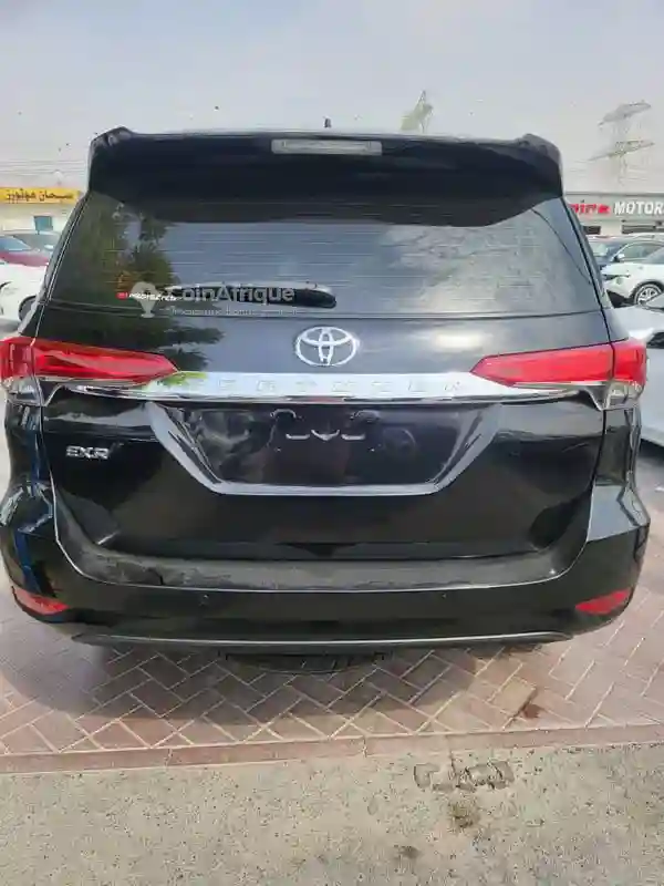 Toyota Fortuner 2020 - Vue 2