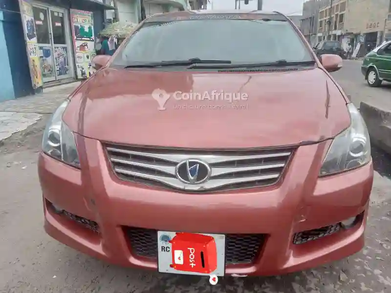 Toyota Blade 2009 - Vue 1