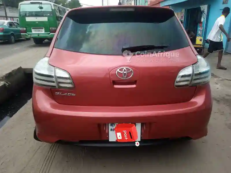 Toyota Blade 2009 - Vue 2
