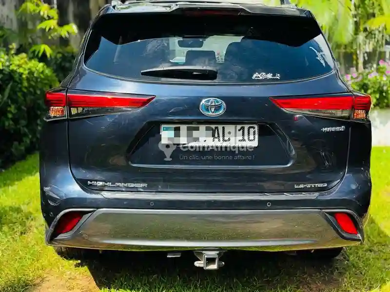 Toyota Highlander 2022 - Vue 1