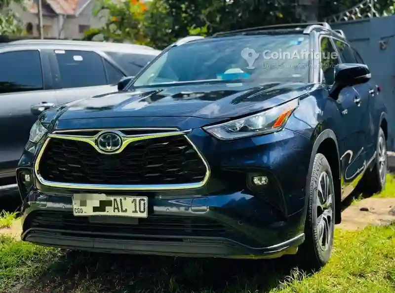 Toyota Highlander 2022 - Vue 2