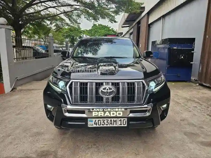 Toyota Prado TXL - Vue 2