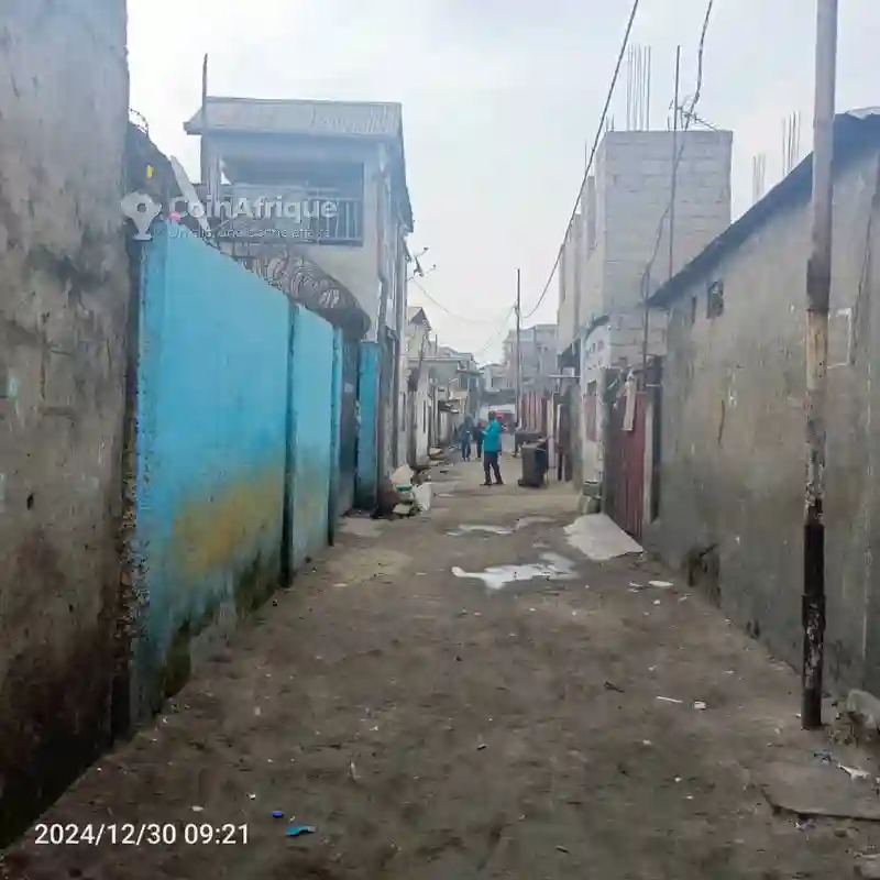 Terrain 108 m² - Kinshasa - Vue 1