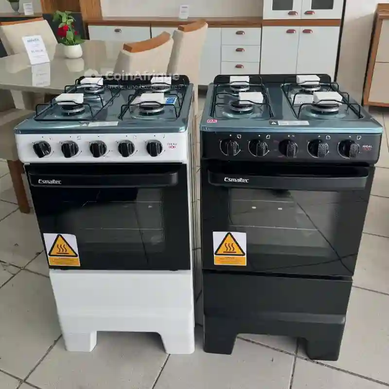 Cuisinière 4 Feux - Vue 1