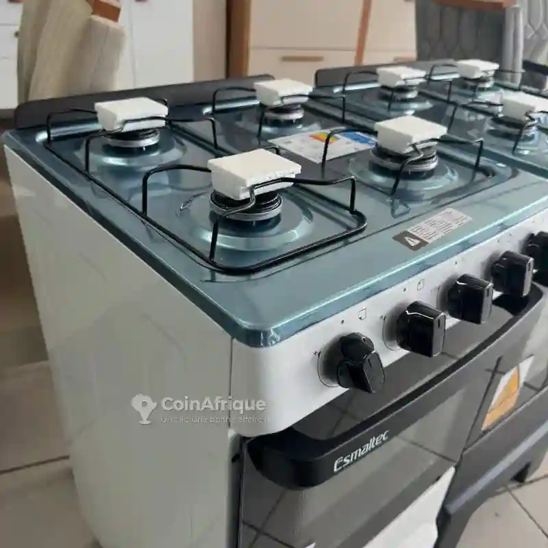Cuisinière 4 Feux - Vue 2