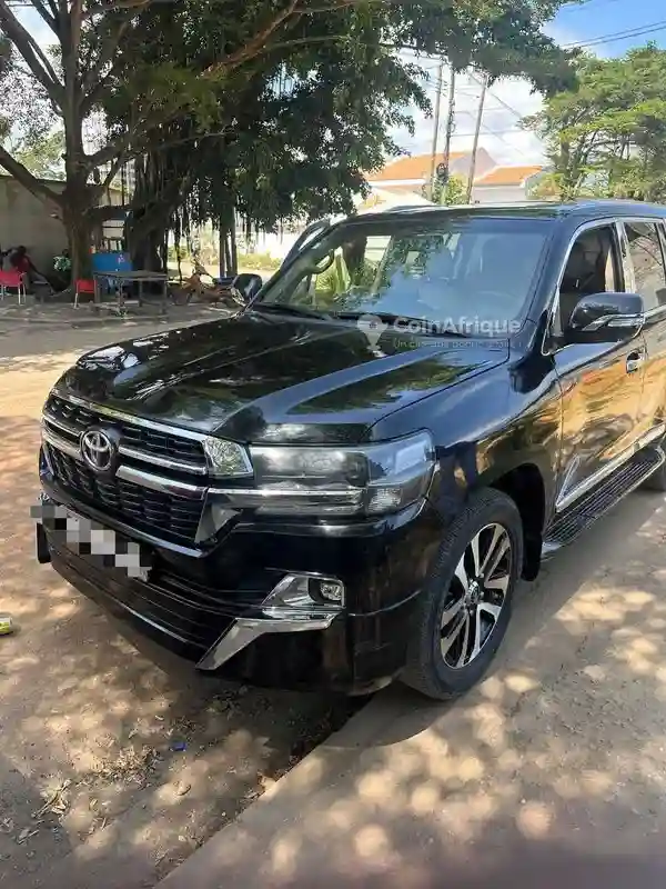 Toyota Land Cruiser VXR 2010 - Vue 1